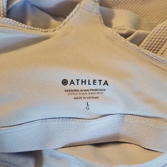 Athleta Sky Blue Swim Top - Picture 6 of 8